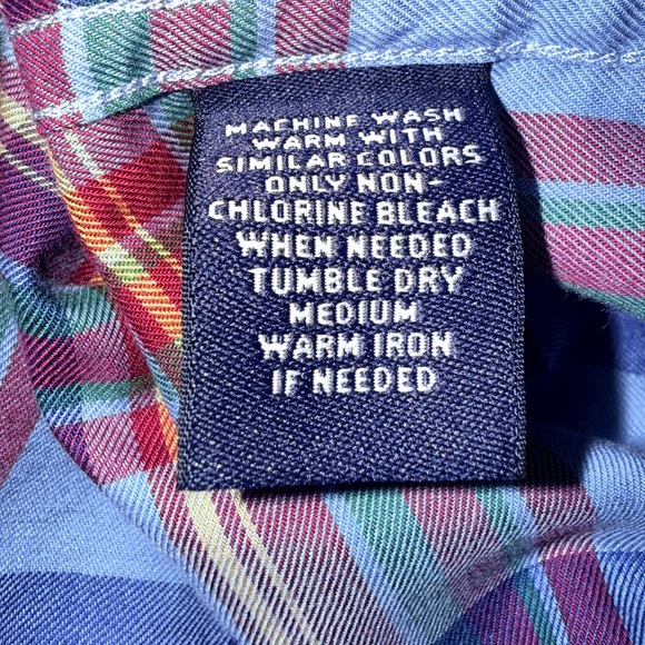 Daniel Cremieux Collection Plaid Western Snap Shirt Men’s Medium –Italian Fabric - Picture 12 of 14